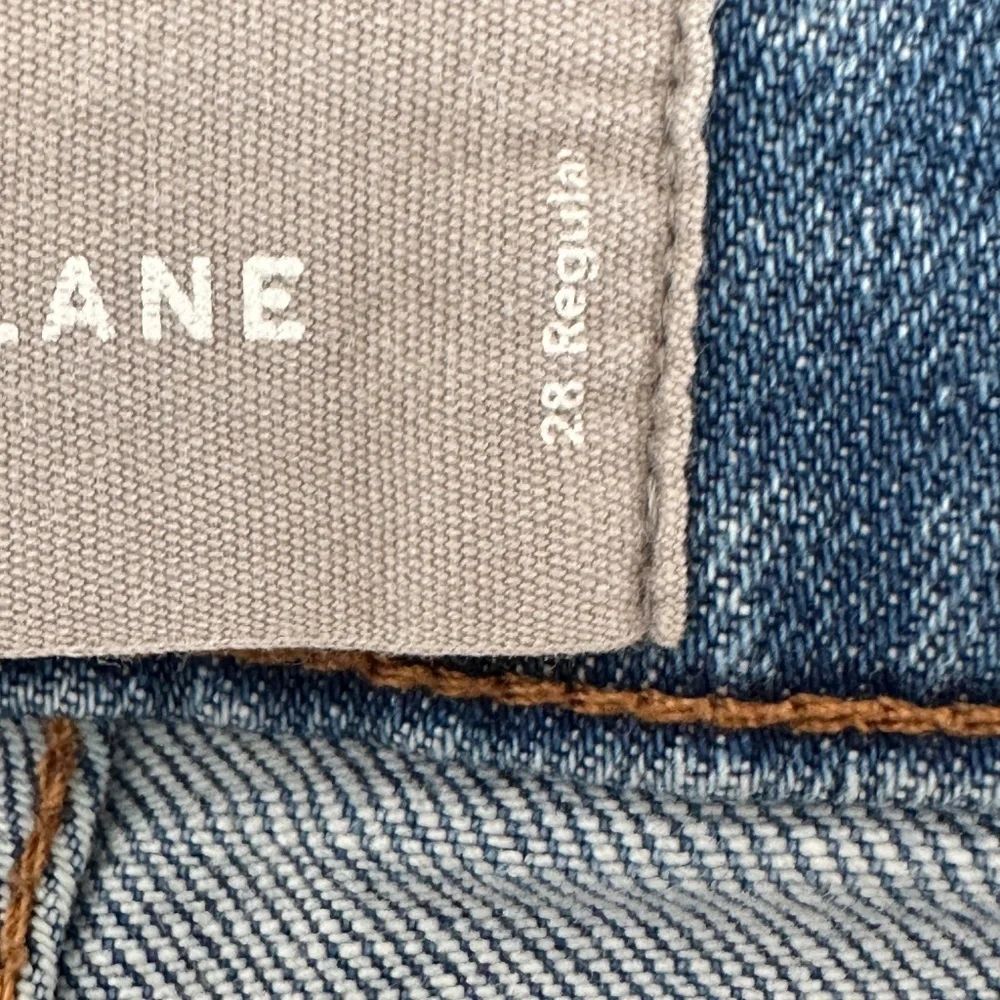 Everlane Slim Straight Leg Medium Wash Denim Jeans Size 28 Regular Women Capsule - Picture 6 of 7